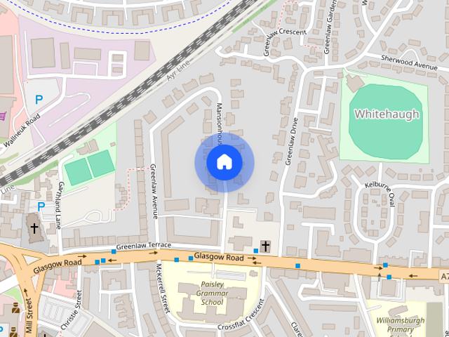 3 bedroom flat to rent