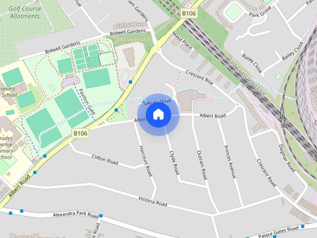 3 bedroom flat to rent