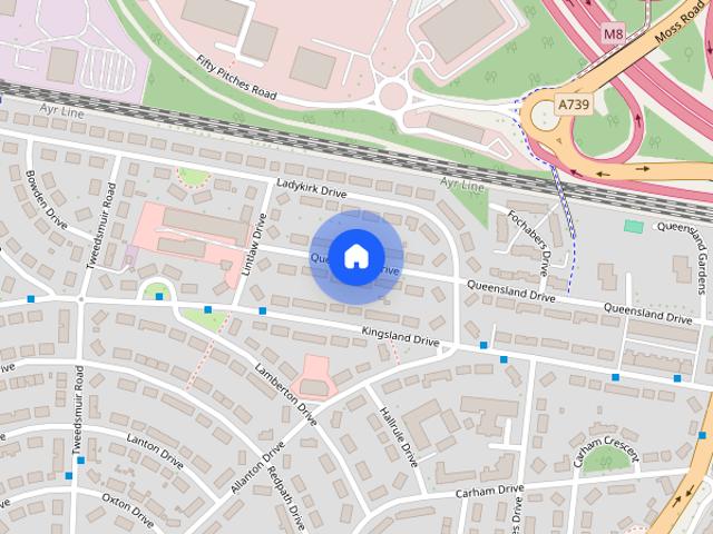 3 bedroom flat to rent