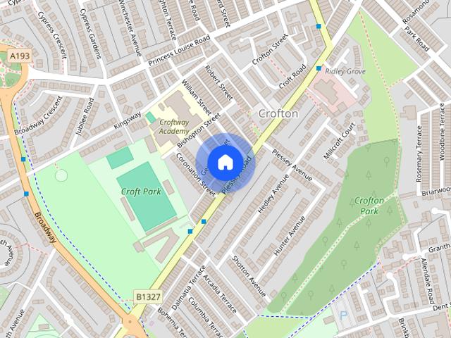 3 bedroom flat to rent