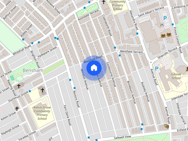 3 bedroom flat to rent
