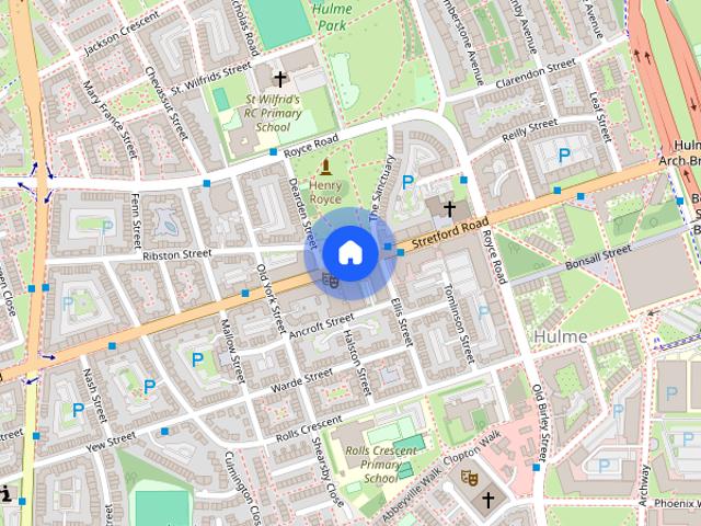 3 bedroom flat to rent
