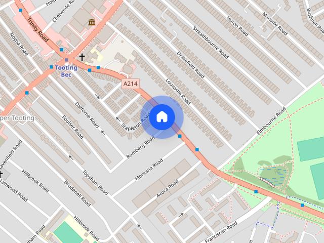 3 bedroom flat to rent