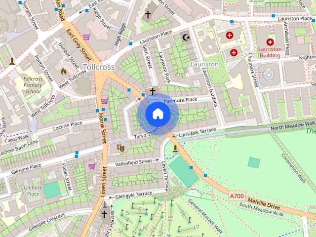 3 bedroom flat to rent