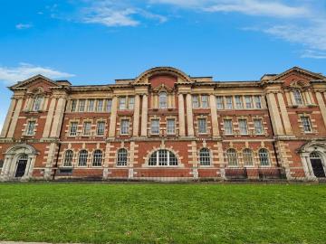 Southampton, Hampshire county, South East England