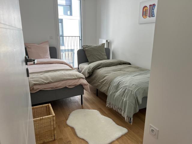 3 Bedroom flat apartment in Clichy
