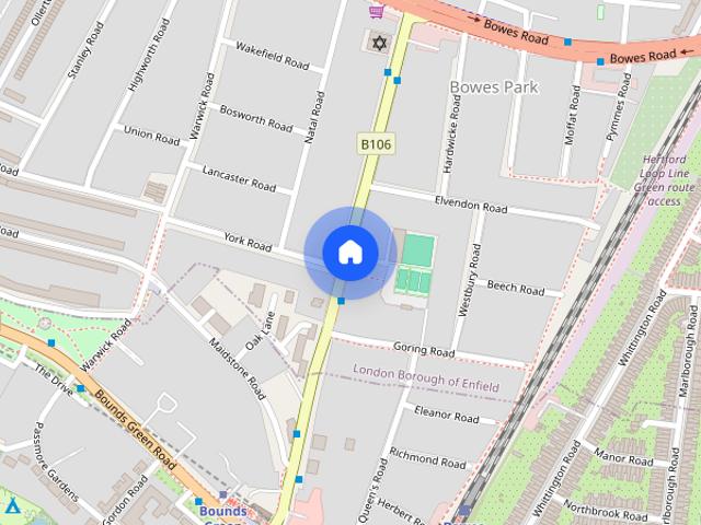 3 Bedroom Flat – Brownlow Road, Bounds Green N11