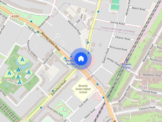 3 Bedroom Flat – Brownlow Road, Bounds Green N11