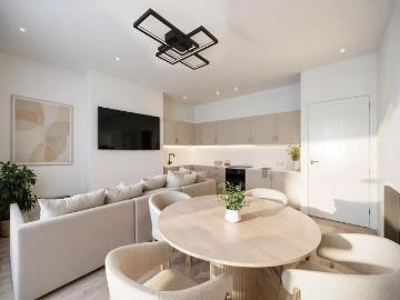 3 bedroom flat for sale