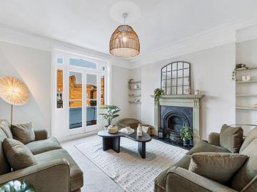 Wendell Park, London, Greater London - Garden