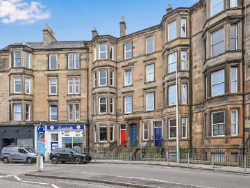 Flat for sale in Upper Grove Place EH3 Edinburgh - Garden