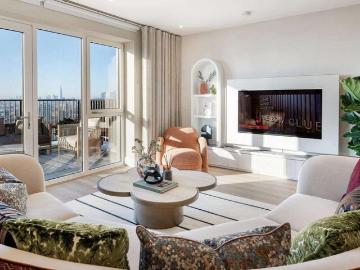 3 bedroom flat for sale