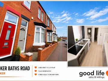 3 bedroom flat for sale