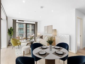 3 bedroom flat for sale