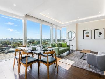 Wendell Park, London, Greater London - Balcony