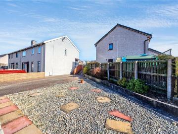 Dalkeith, Mid Lothian, Shetland - Garden