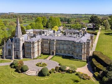 Cotswold, Gloucestershire county, Southdowns