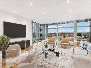 Belgravia, London, Greater London - Balcony