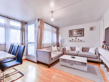 Somers Town, London, Greater London - Balcony