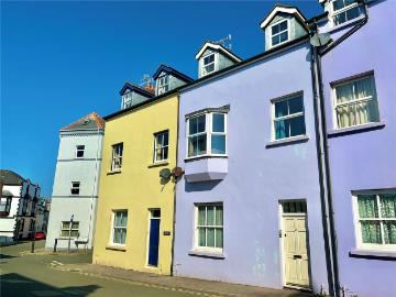 Warren Street SA70 Tenby, The Burrows Tenby, SA70, South West Wales, Wales