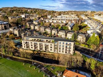 Edinburgh, Shetland - Garden, Balcony, Lift