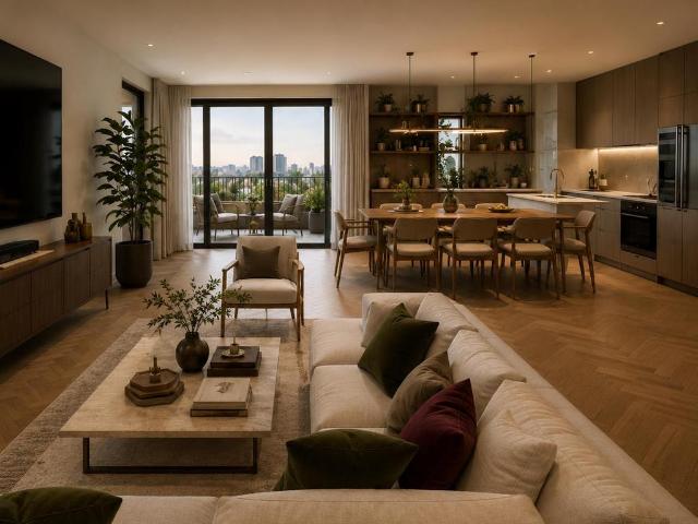 3 bedroom flat for sale