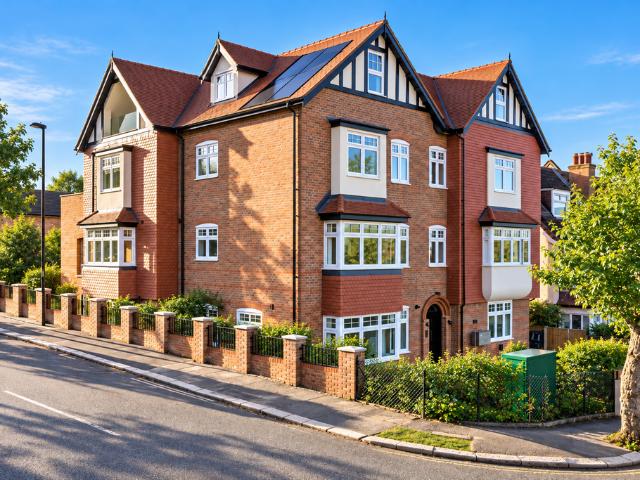 3 bedroom flat for sale