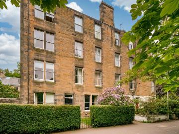 Marchmont, Edinburgh, Shetland - Fireplace