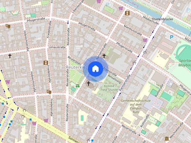 3 bedroom flat for rent in Berlin