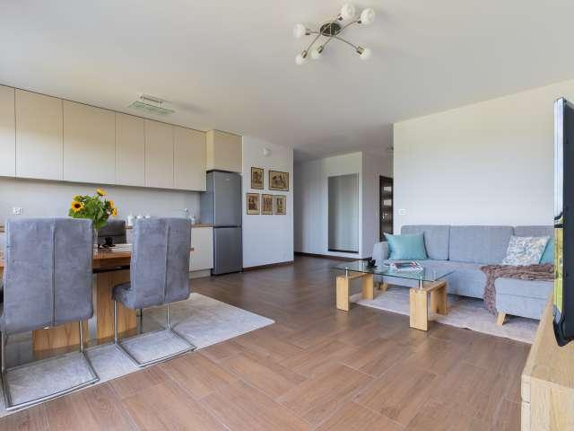 3 bedroom flat for rent in Letnica, Gdansk