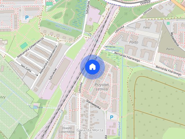 3 bedroom apartment for rent in Letnica, Gdańsk