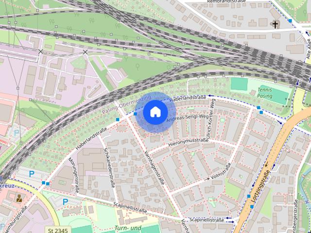 3 bedroom flat for rent in Munich