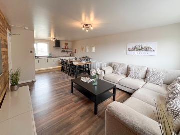 Edinburgh, Shetland - Equipped kitchen