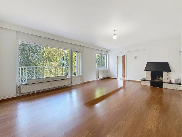3 bedroom flat in a leafy neighbourhood of Boitsfort!