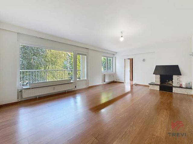 3 bedroom flat in a leafy neighbourhood of Boitsfort!