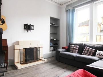 Apartment for rent in Shetland - Equipped kitchen