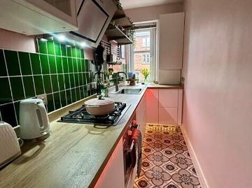 Apartment for rent in Shetland - Equipped kitchen