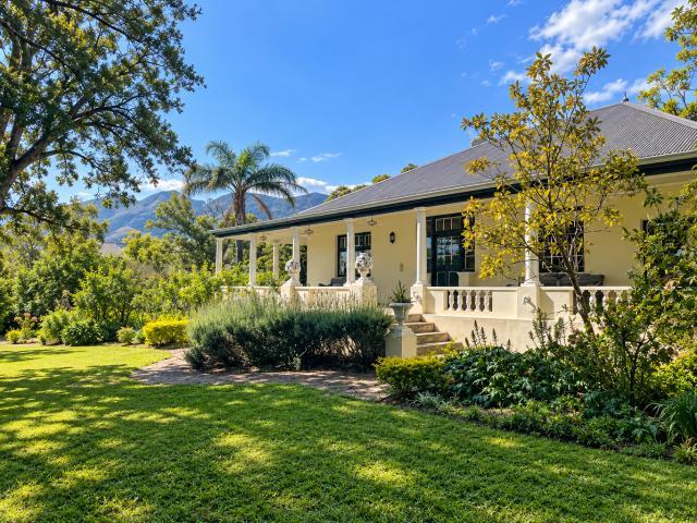 3 Bedroom Freehold To Let in Franschhoek
