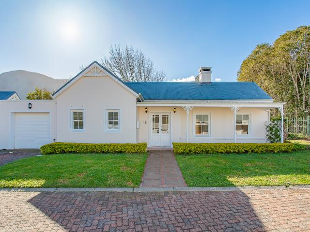 3 Bedroom Freestanding To Let in Franschhoek
