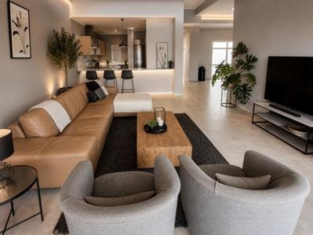 3 bedroom fully furnished unit