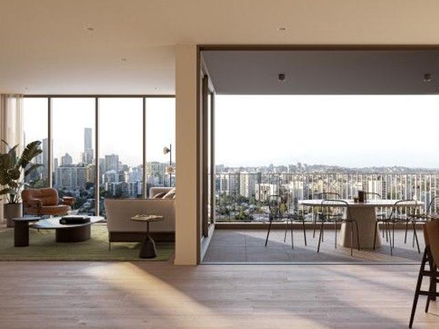 4 Bedroom Kangaroo Point Sky Home | Construction Progressing, Final Release Now Selling