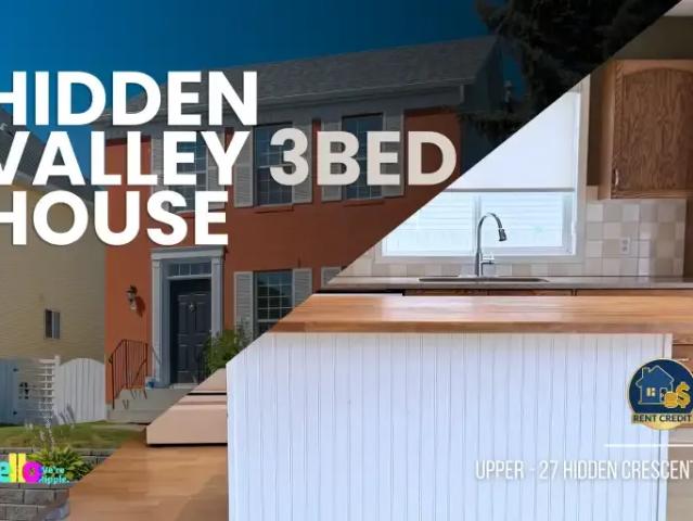 3 Bedroom House Calgary AB 104986138