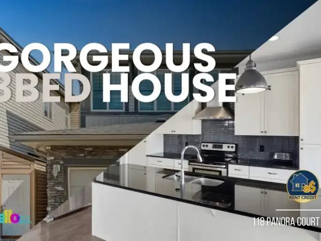 3 Bedroom House Calgary AB 104000150