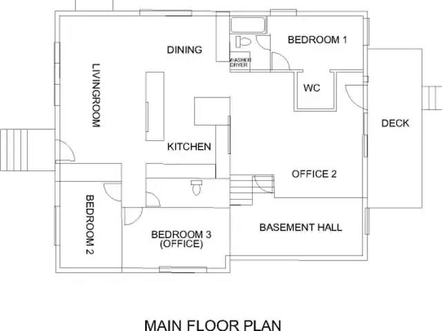 3 Bedroom House Calgary AB 104182183