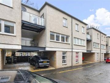 Leith, Edinburgh, Shetland - Balcony, Equipped kitchen