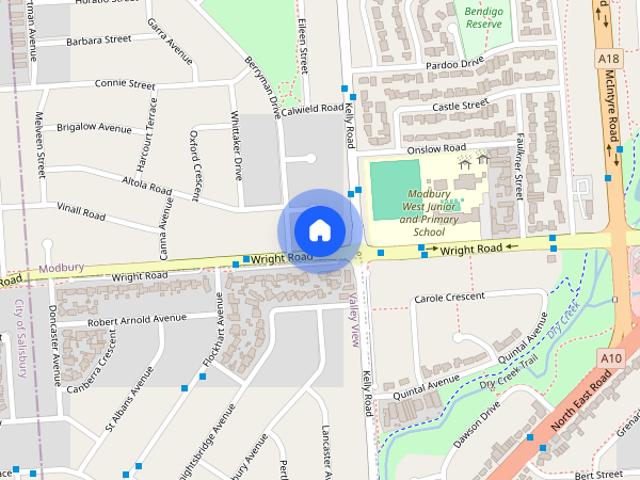 3 Bedroom House close to Tea Tree Plaza