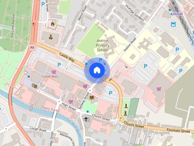 3 Bedroom house Antrim Town Centre for rent