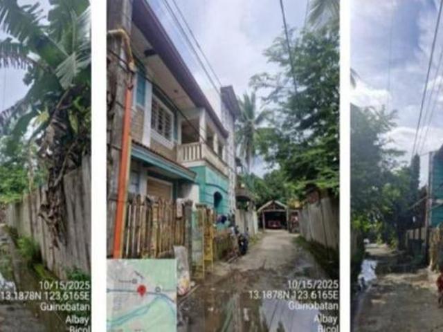 3 bedroom House and Lot for sale in Guinobatan