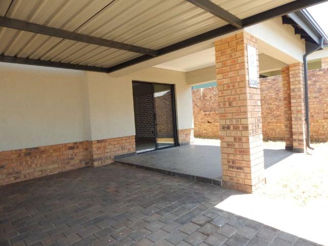 3 Bedroom House Available