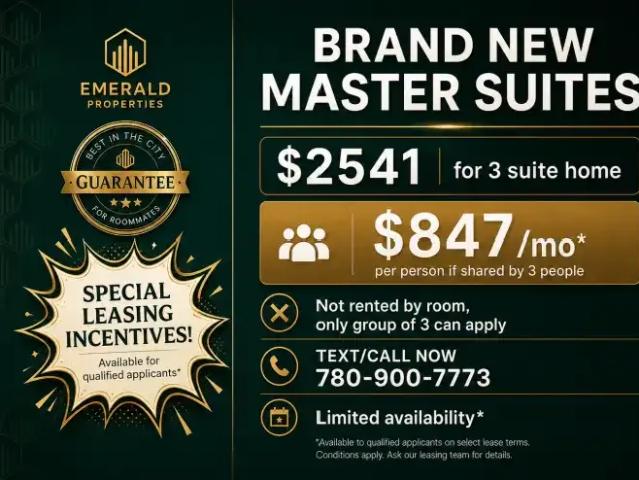 3 Bedroom House Edmonton AB 104401289